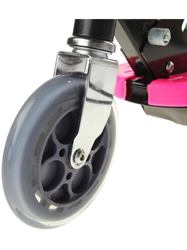 Электросамокат HL-E26, цвет розовый