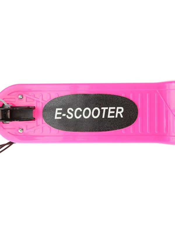 Электросамокат HL-E26, цвет розовый