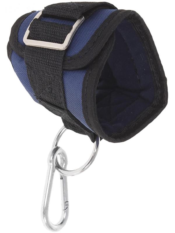 Манжета для тяги на тренажере с карабином, для ног МИКС