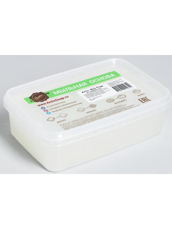 Мыльная основа Activ SLS free (прозрачная), 1 кг