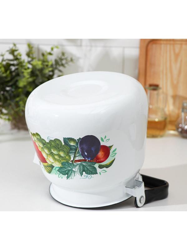 Чайник «Дары лета», 3,5 л, индукция, цвет белый