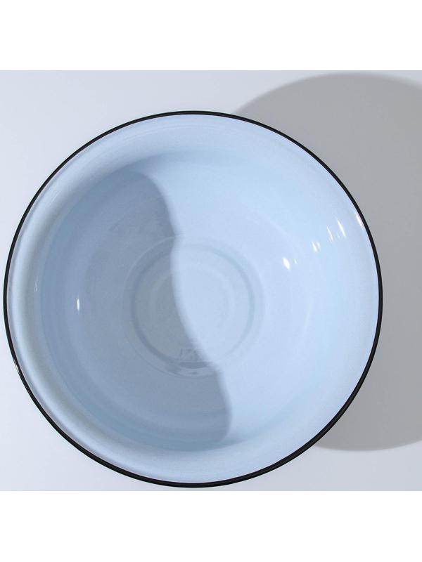 Таз, 16 л, 49×15 см, индукция, цвет голубой