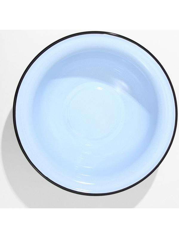 Таз, 7 л, 39×12 см, индукция, цвет голубой