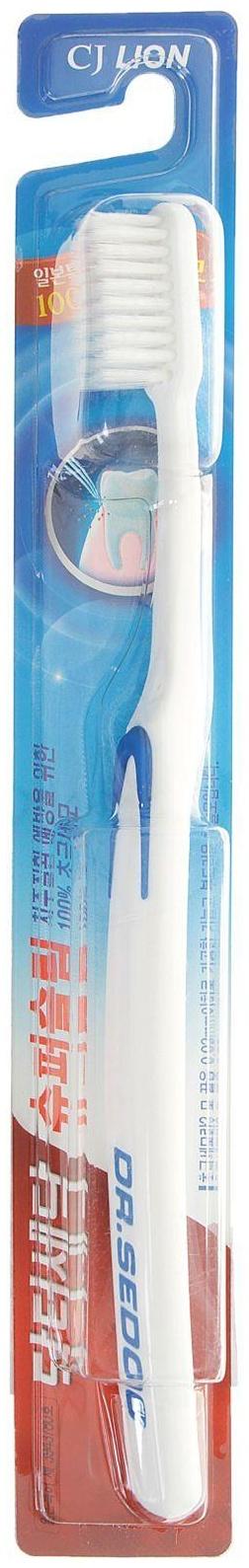 Зубная щётка Dr.Sedoc супертонкая, средняя жесткость щетины, микс