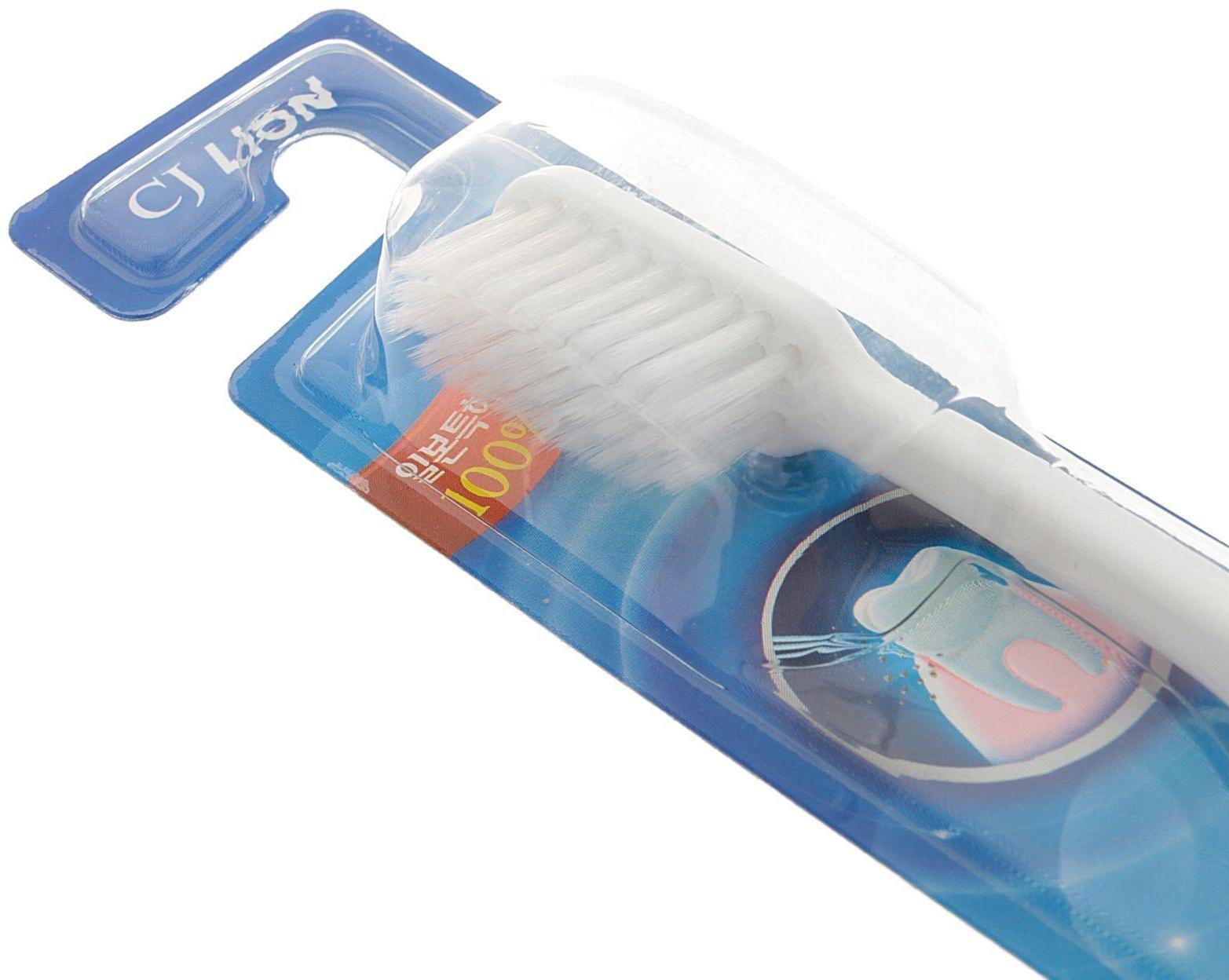 Зубная щётка Dr.Sedoc супертонкая, средняя жесткость щетины, микс