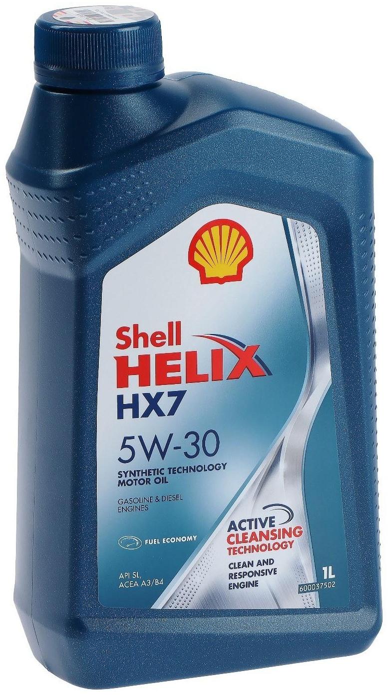 Масло моторное Shell Helix HX7 5W-30, 1 л 550040292