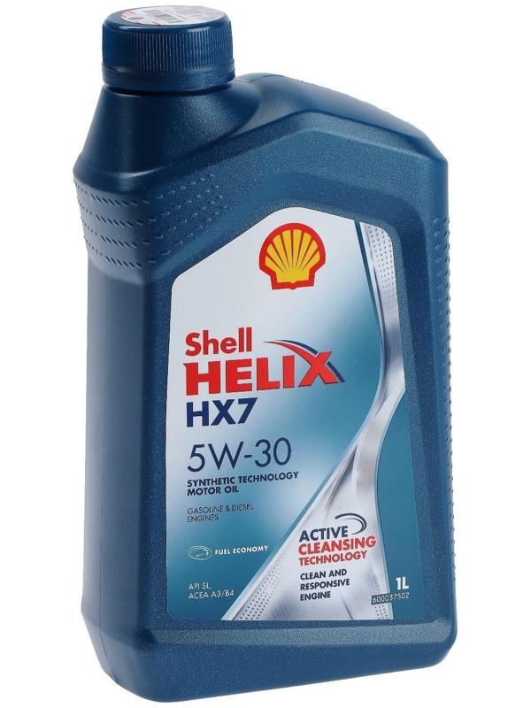 Масло моторное Shell Helix HX7 5W-30, 1 л 550040292