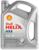 Масло моторное Shell Helix HX8 5W-30, синтетическое, 4 л 550040542