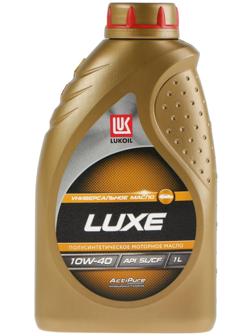 Моторное масло Лукойл Люкс 10W-40, п/синт, 1 л 32524