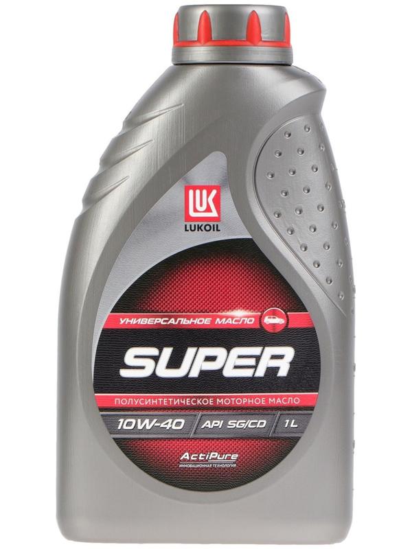 Моторное масло Лукойл Супер 10W-40, 1 л 19191