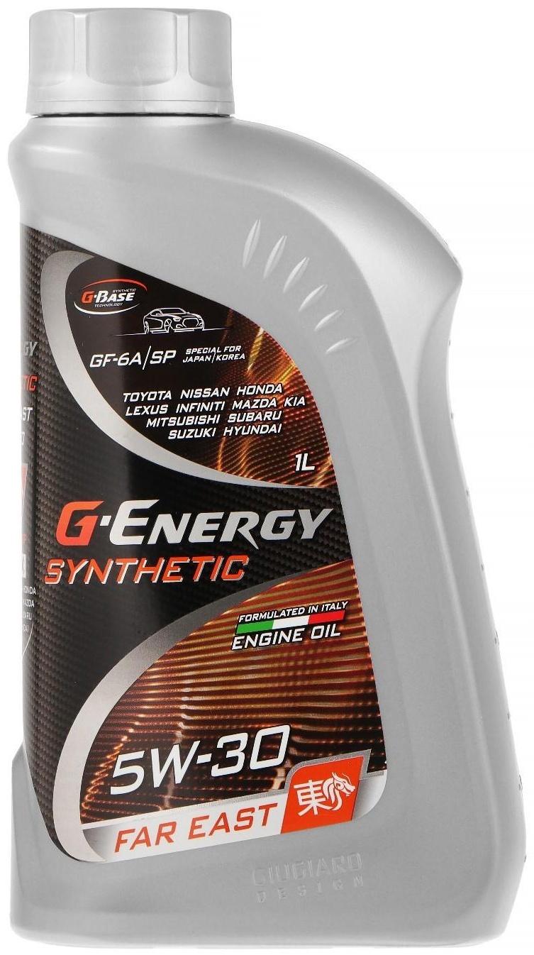 Масло моторное G-Energy Far East 5W-30, 1 л