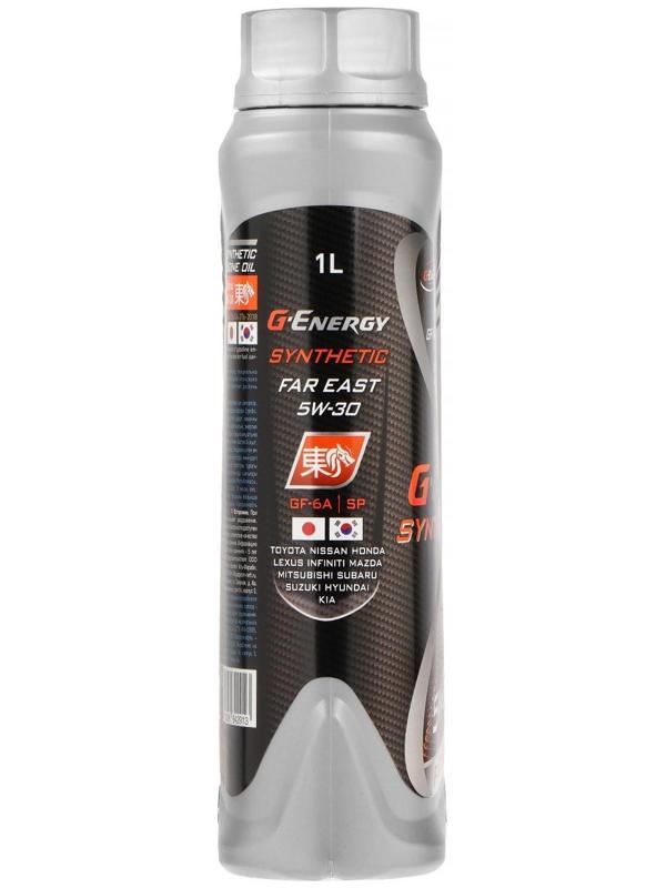 Масло моторное G-Energy Far East 5W-30, 1 л
