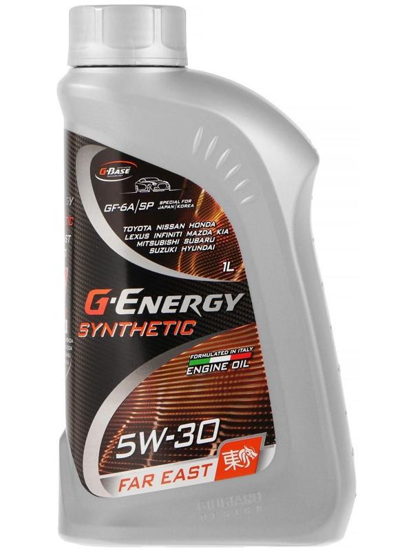 Масло моторное G-Energy Far East 5W-30, 1 л