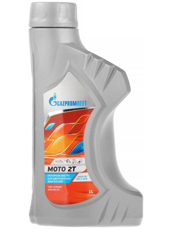 Масло моторное Gazpromneft Moto 2T, 1 л