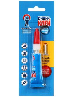 Супер-клей моментальный 