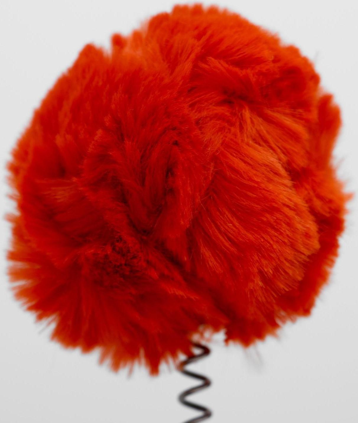 Игрушка для кошек с 3 дразнилками и когтеточкой, 27 х 15,5 х 25 см  микс цветов