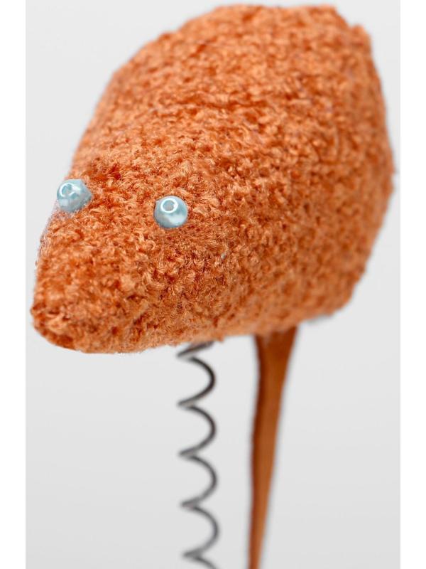 Игрушка для кошек с 3 дразнилками и когтеточкой, 27 х 15,5 х 25 см  микс цветов