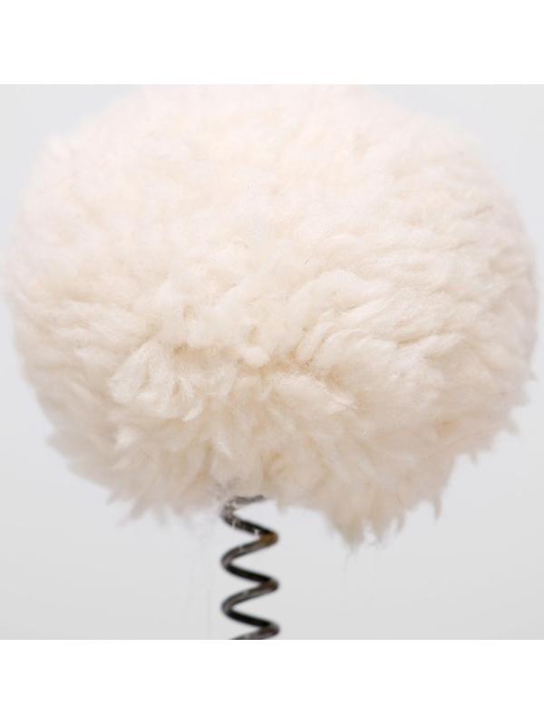 Игрушка для кошек с 3 дразнилками и когтеточкой, 27 х 15,5 х 25 см  микс цветов