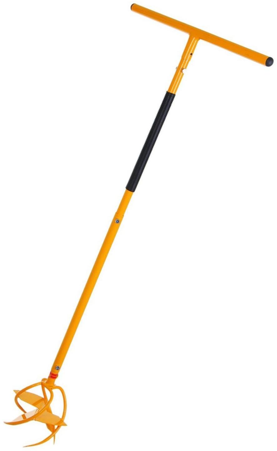 Бур садовый TORNADICA, L = 1.2 м, d = 200 мм