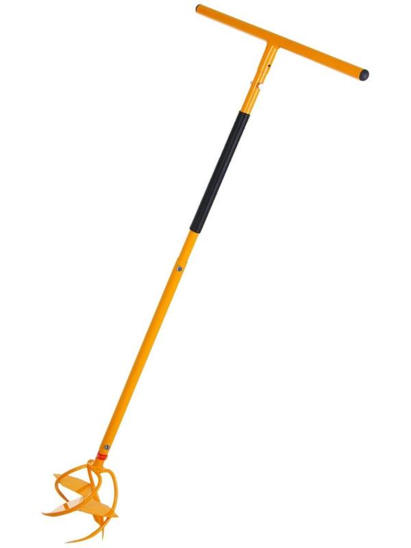 Бур садовый TORNADICA, L = 1.2 м, d = 200 мм