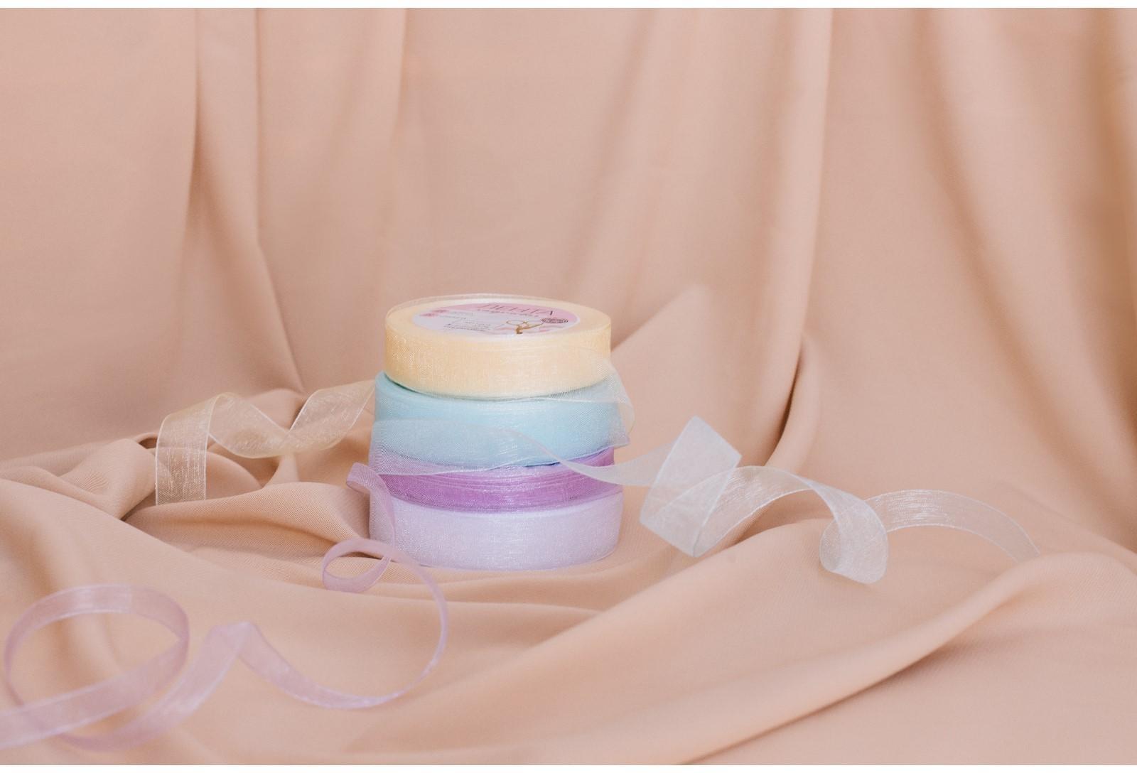 Лента капроновая, 20 мм, 20 ± 1 м, цвет белый №1