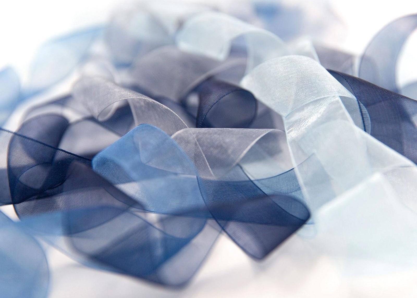 Лента капроновая, 20 мм, 20 ± 1 м, цвет светло-голубой №148