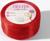 Лента капроновая, 40 мм, 20 ± 1 м, цвет красный №26