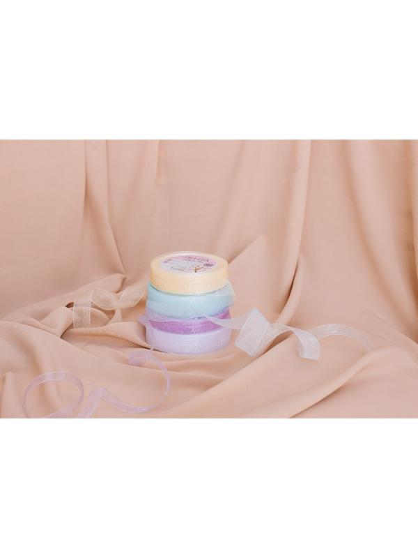 Лента капроновая, 20 мм, 20 ± 1 м, цвет слоновая кость №08