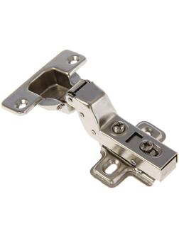 Петля мебельная вкладная 211В, с доводчиком, без винтов