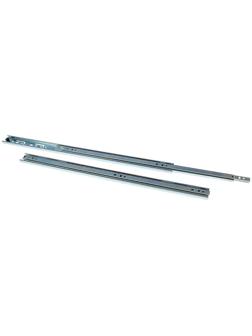 Шариковые направляющие, L=500 мм, H=32 мм, 2 шт.