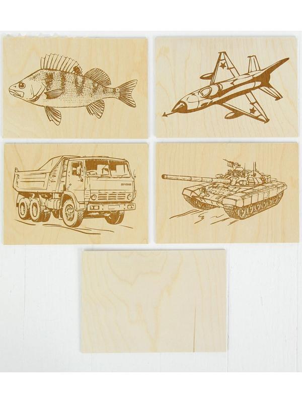 Доски для выжигания 