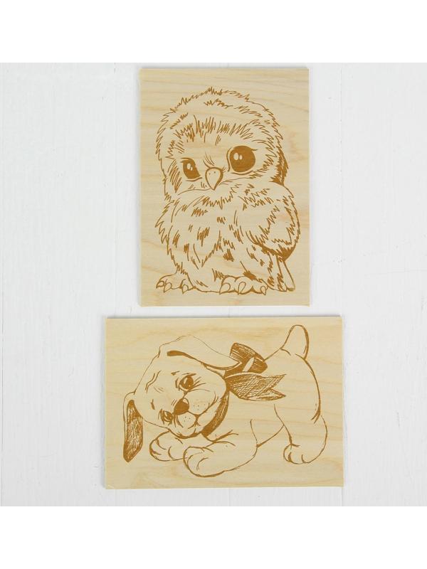 Доски для выжигания 