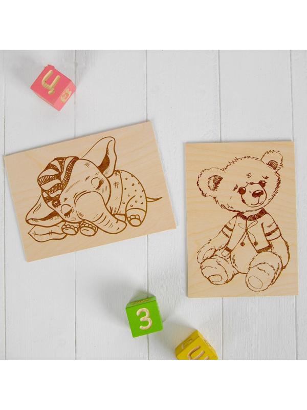 Доски для выжигания 