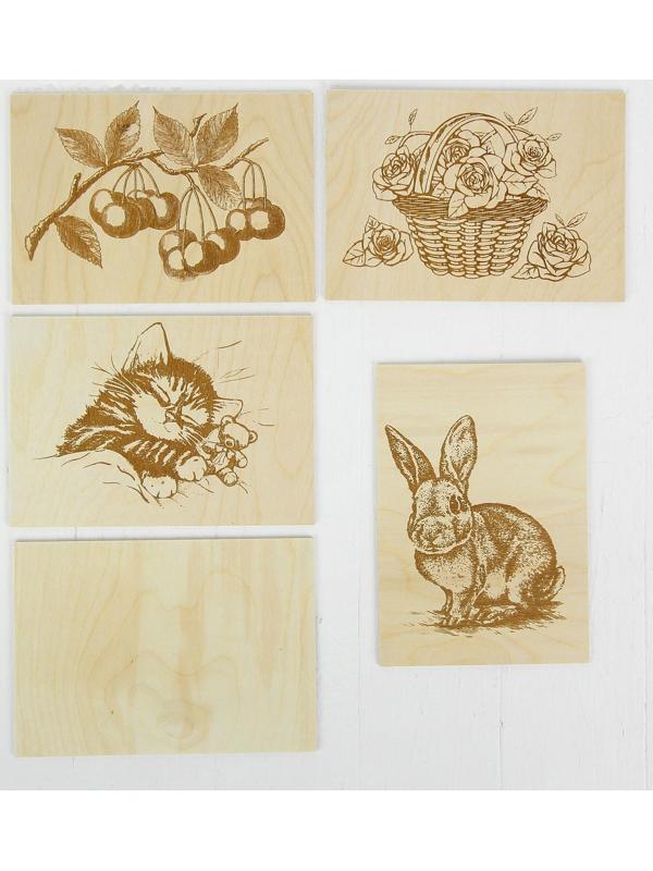 Доски для выжигания 