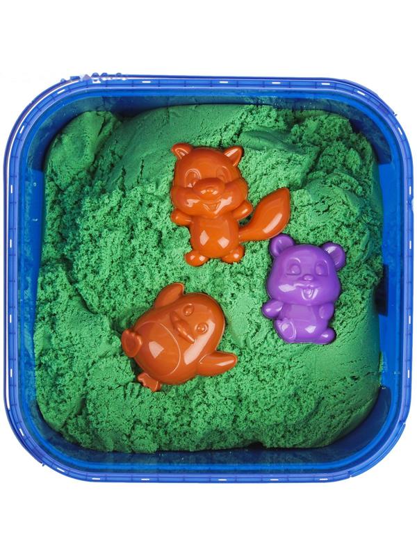 Космический песок, зелёный, 3 кг