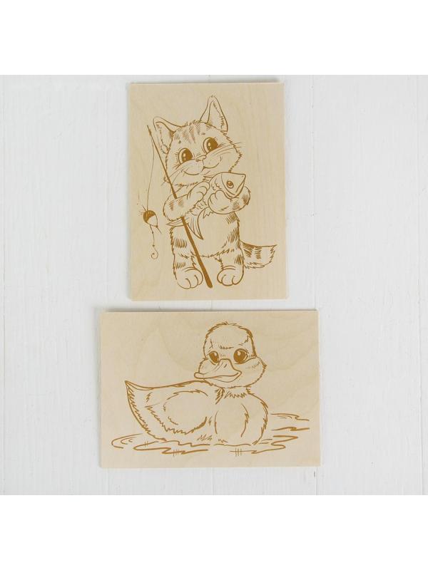 Доски для выжигания 