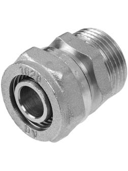 Муфта AQuapex, обжимная, 20 мм х 3/4