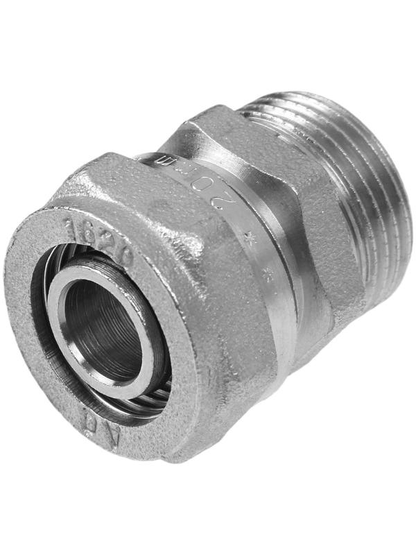 Муфта AQuapex, обжимная, 20 мм х 3/4