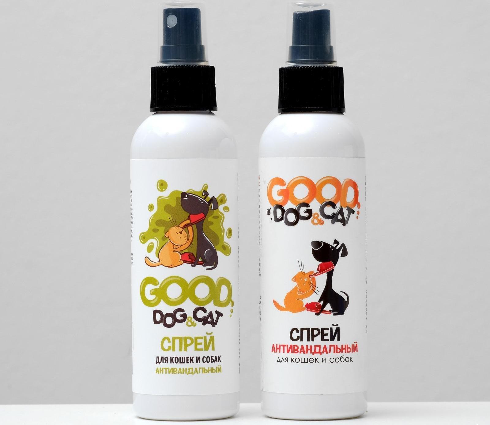 Спрей Good Cat&Dog 