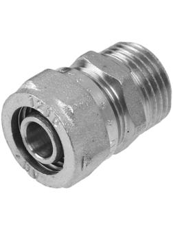 Муфта AQUALINK, обжимная, 1/2