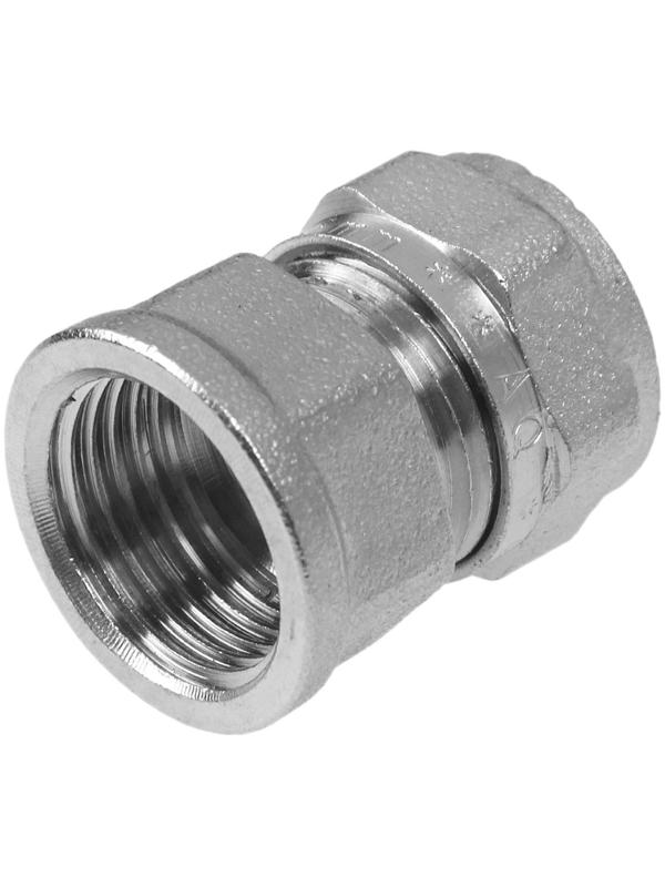 Муфта AQUALINK, обжимная, 1/2