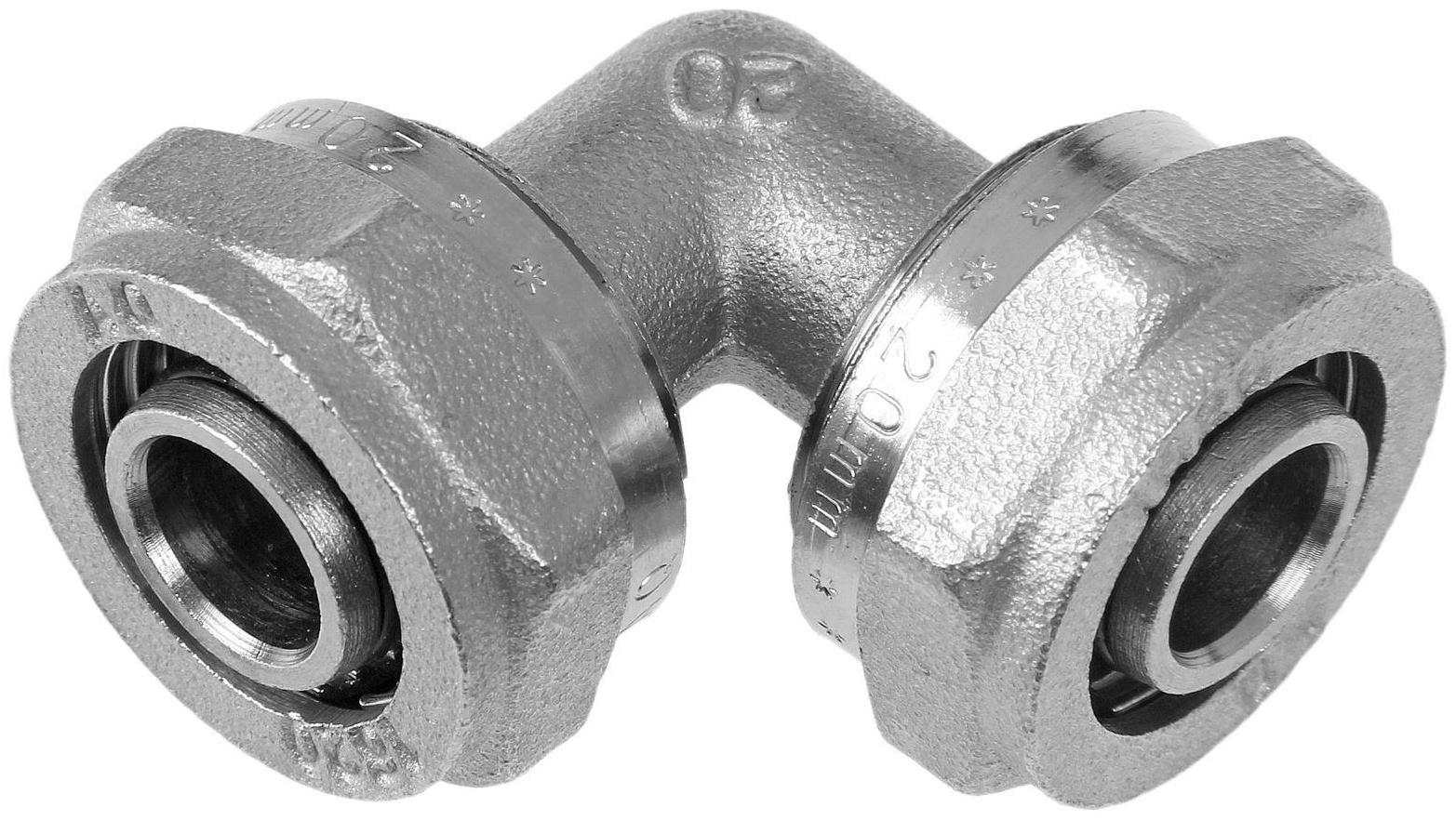 Уголок AQuapex, обжимной, 20 мм