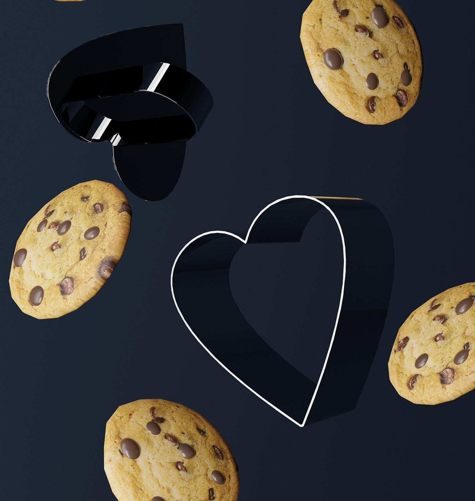 Форма для выкладки Доляна «Сердце», 8×8×4 см, с прессом