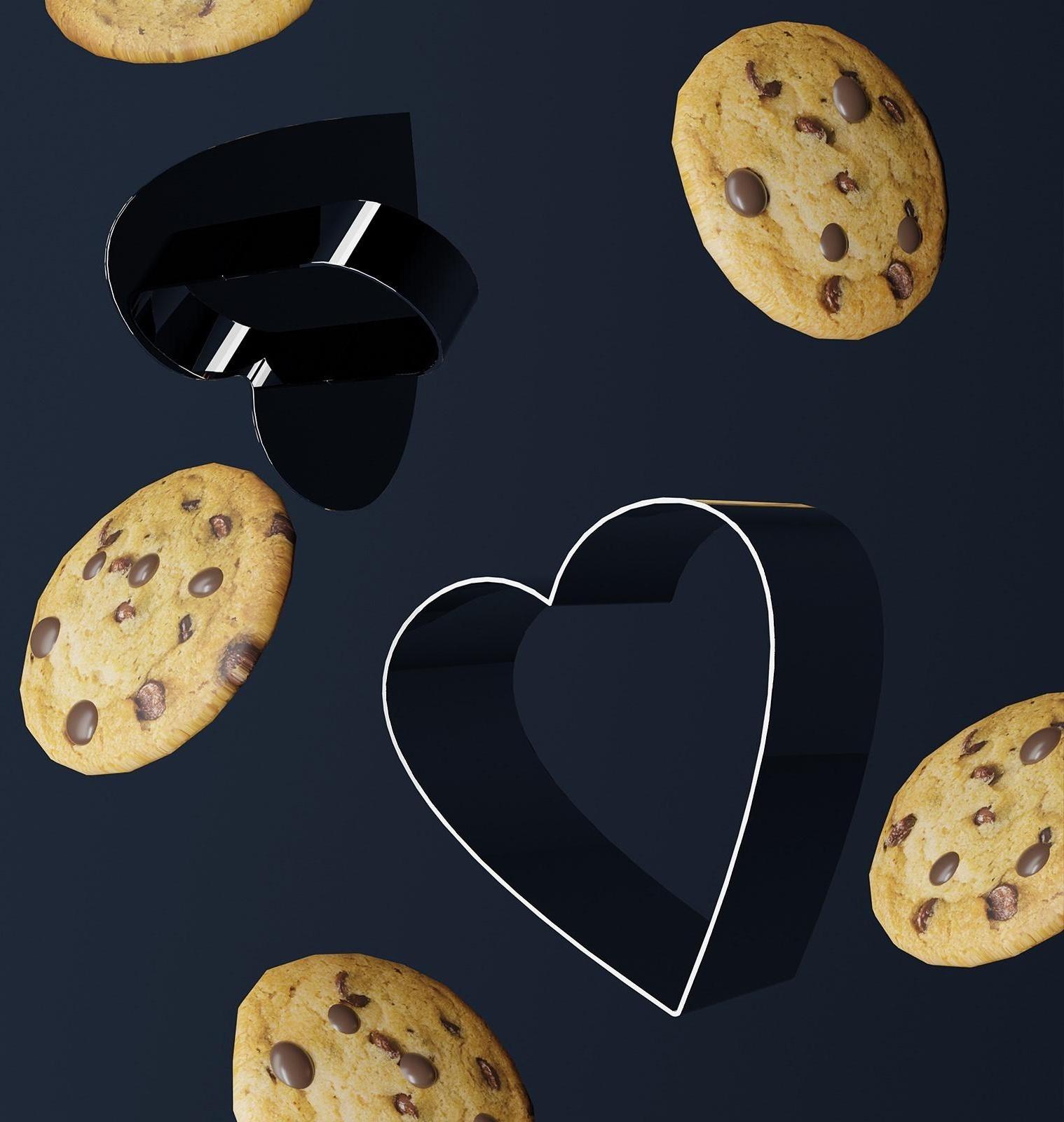 Форма для выкладки Доляна «Сердце», 8×8×4 см, с прессом