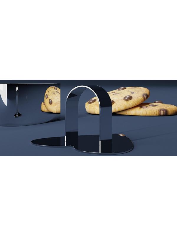 Форма для выкладки Доляна «Сердце», 8×8×4 см, с прессом