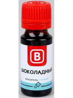 Краситель гелевый шоколадный, 15 мл