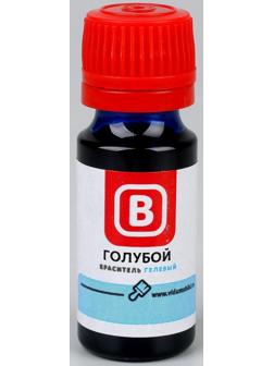 Краситель гелевый голубой, 15 мл