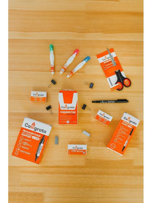 Скобы №24/6 CALLIGRATA, 1000 шт.