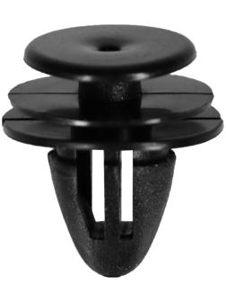 Клипса крепежная, универсальная, КП-0011