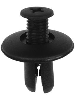 Клипса крепежная, универсальная, КП-0009